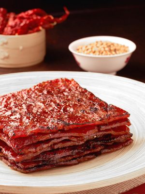 Sliced Chilli Pork