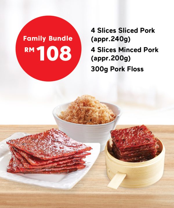 FAMILY BUNDLE SET
