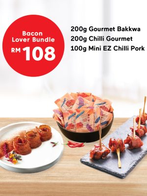BACON LOVER BUNDLE SET