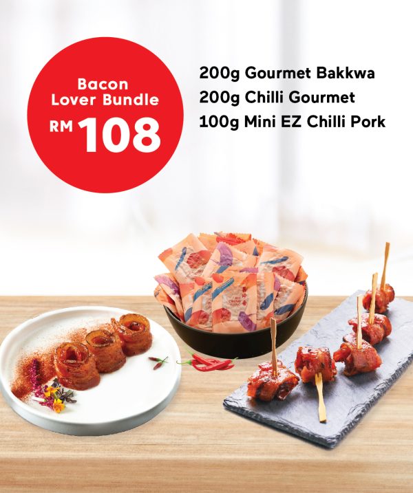 BACON LOVER BUNDLE SET