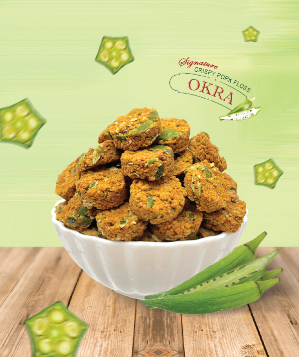 Okra EZ Mini Crunchies